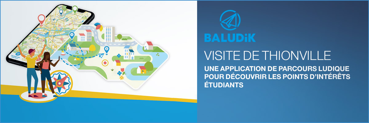 Baludik - application découverte Thionville