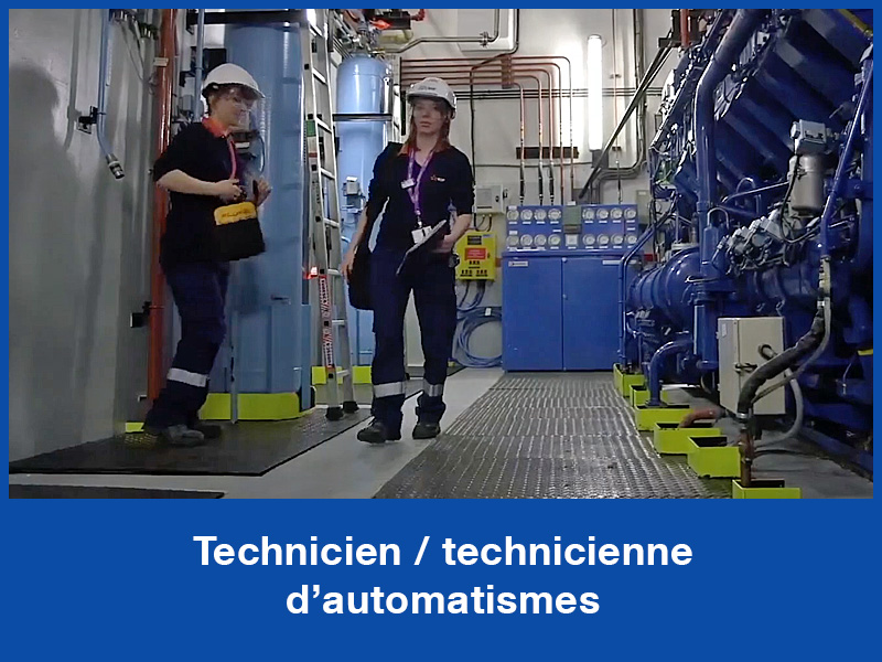 Technicien - Technicienne d'automatismes