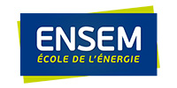 Logo ENSEM, École de l'énergie