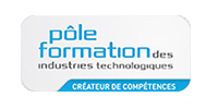 Logo Pôle Formation des Industries Technologiques